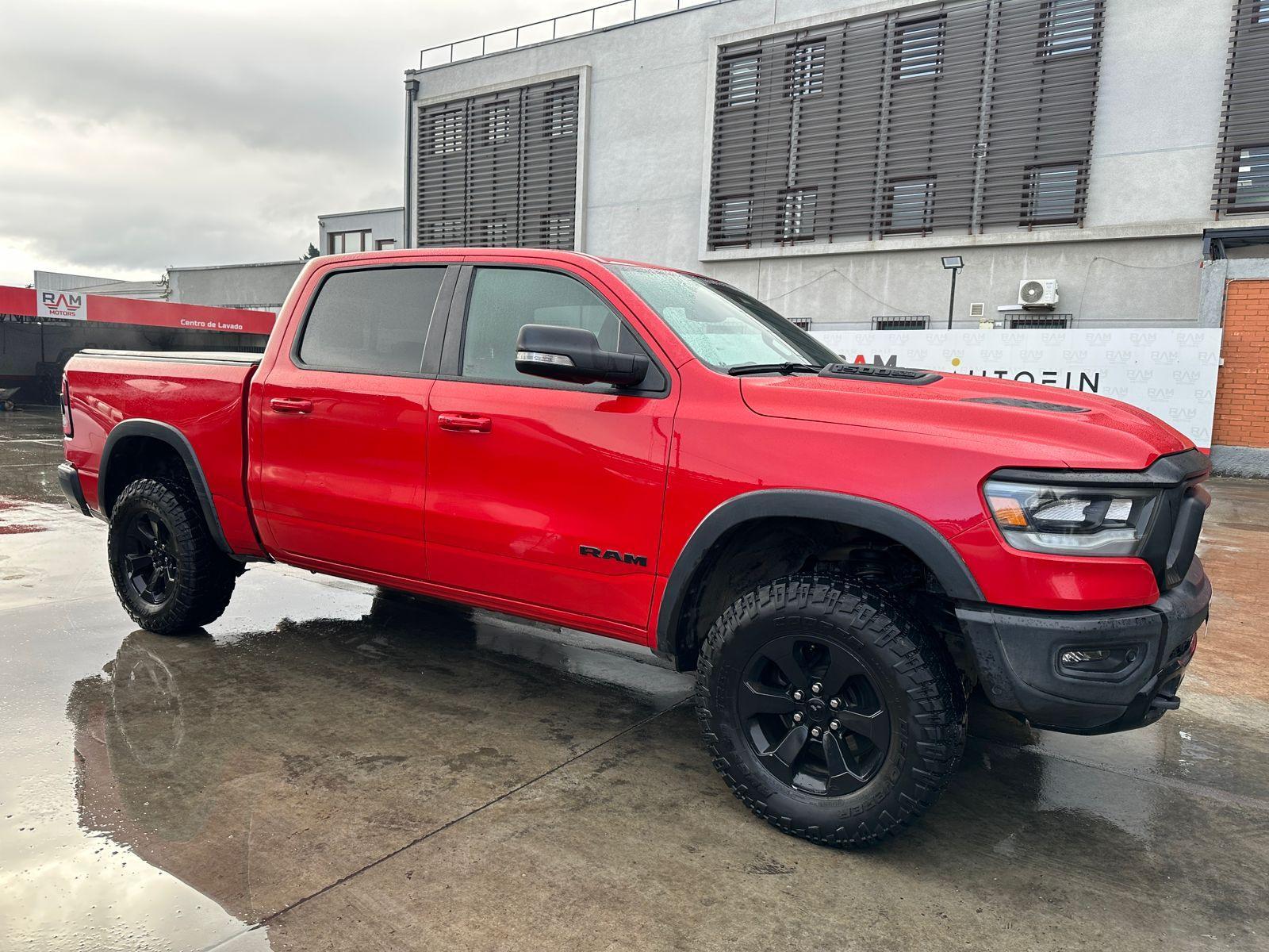 RAM 1500 REBEL 2022 - Foto 3 de 20