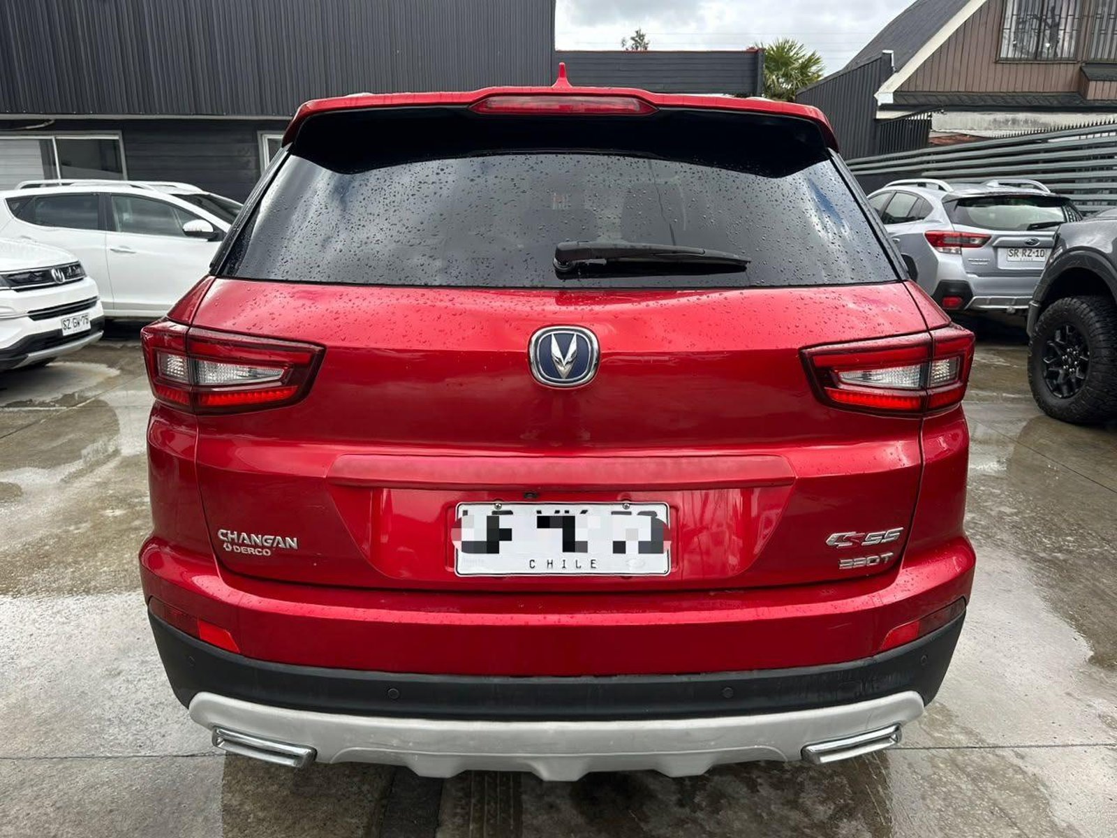 Changan CS55 2020 - Foto 5 de 18