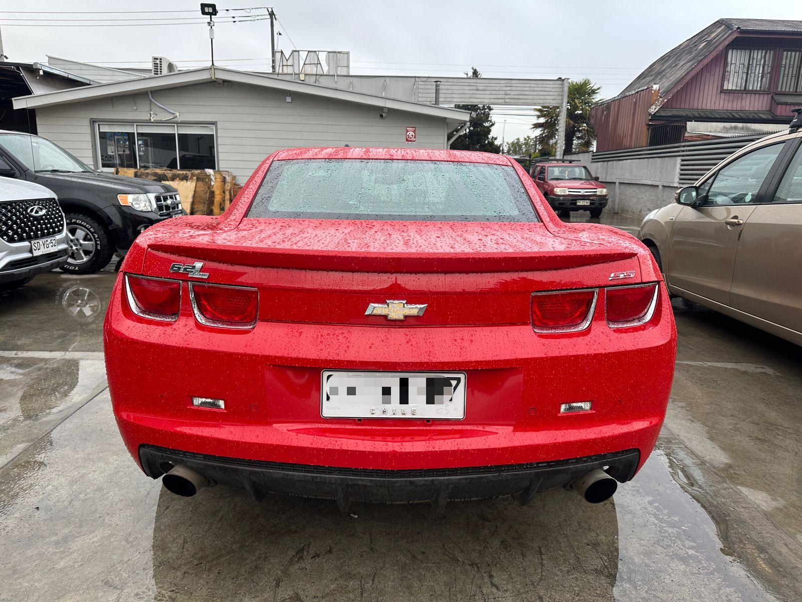 Chevrolet Camaro 2013 - Foto 5 de 20