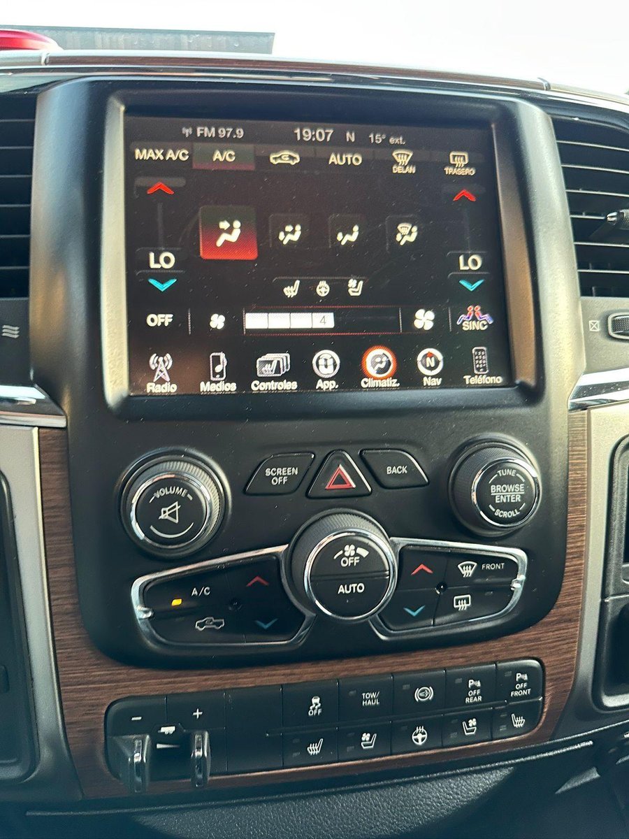 Dodge RAM 2500 2017 - Imagen 16 de 18