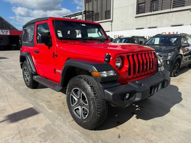 Jeep WRANGLER 2020 - Imagen 3 de 16
