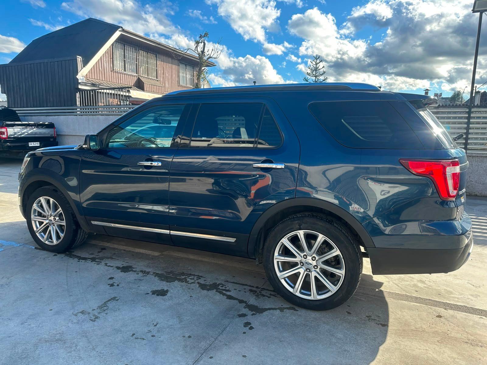 Ford EXPLORER 2018 - Imagen 6 de 19