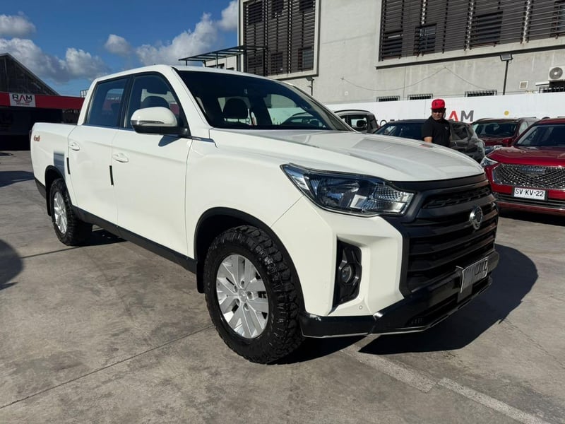 SsangYong MUSSO GRAND 2023 - Imagen 3 de 17
