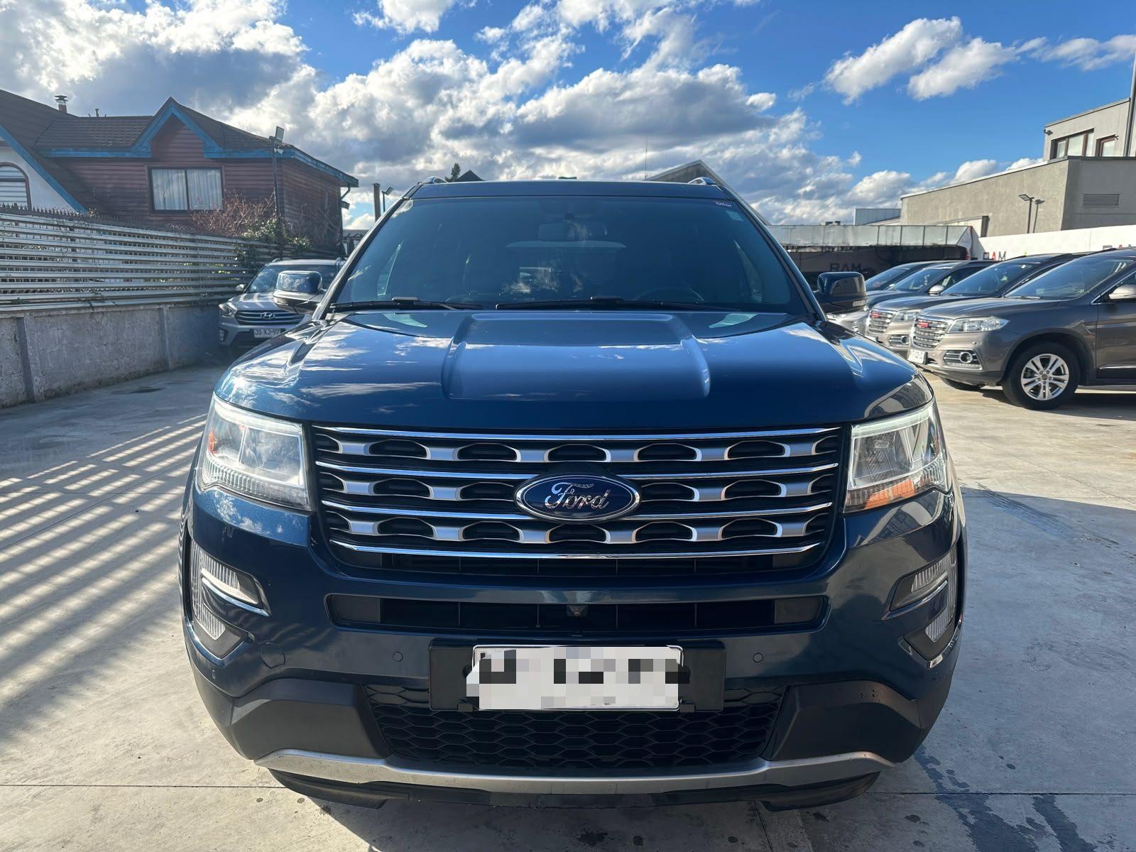 Ford EXPLORER 2018 - Foto 2 de 19