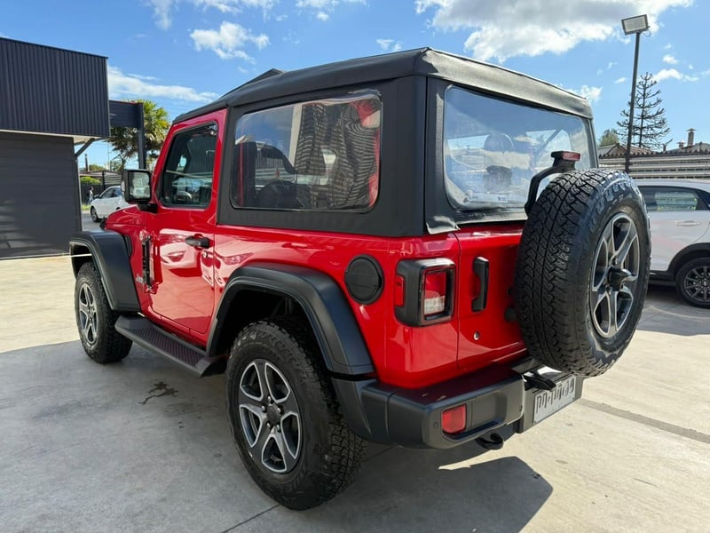 Jeep WRANGLER 2020 - Imagen 4 de 16