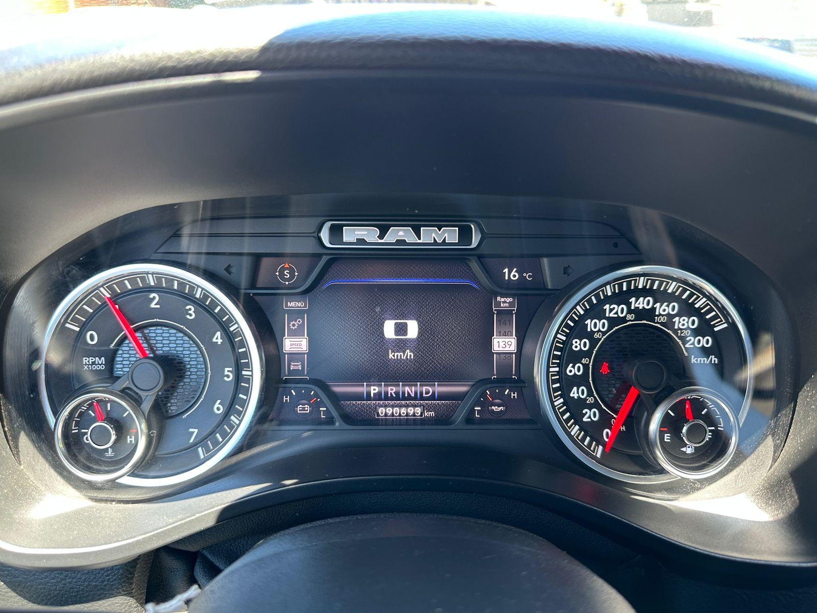 RAM 1500 2022 - Imagen 14 de 20