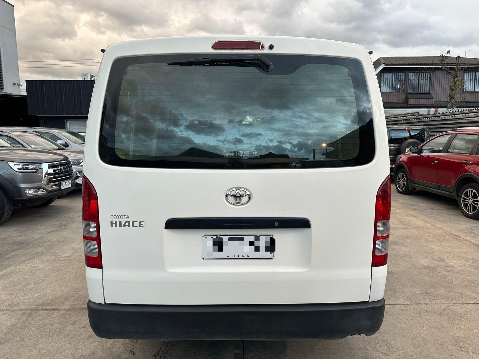 Toyota HIACE 2018 - Imagen 5 de 19