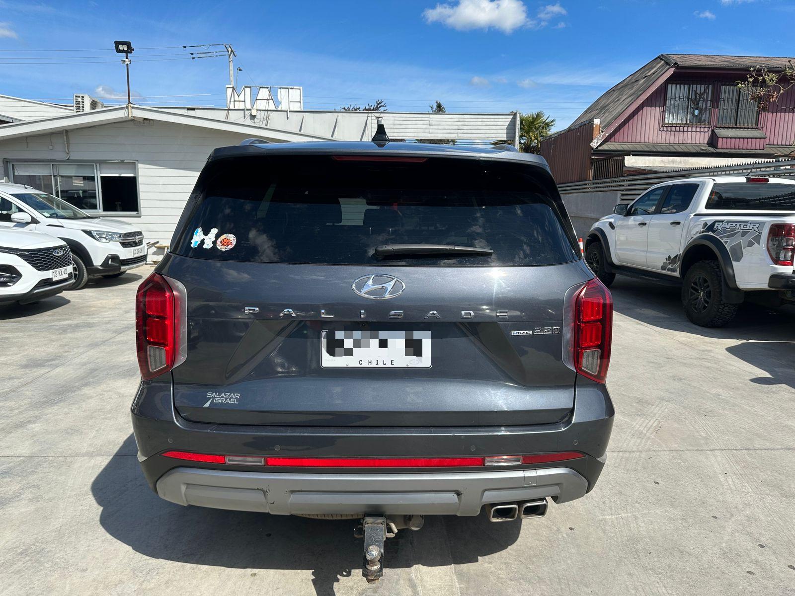 Hyundai Palisade 2024 - Foto 5 de 18