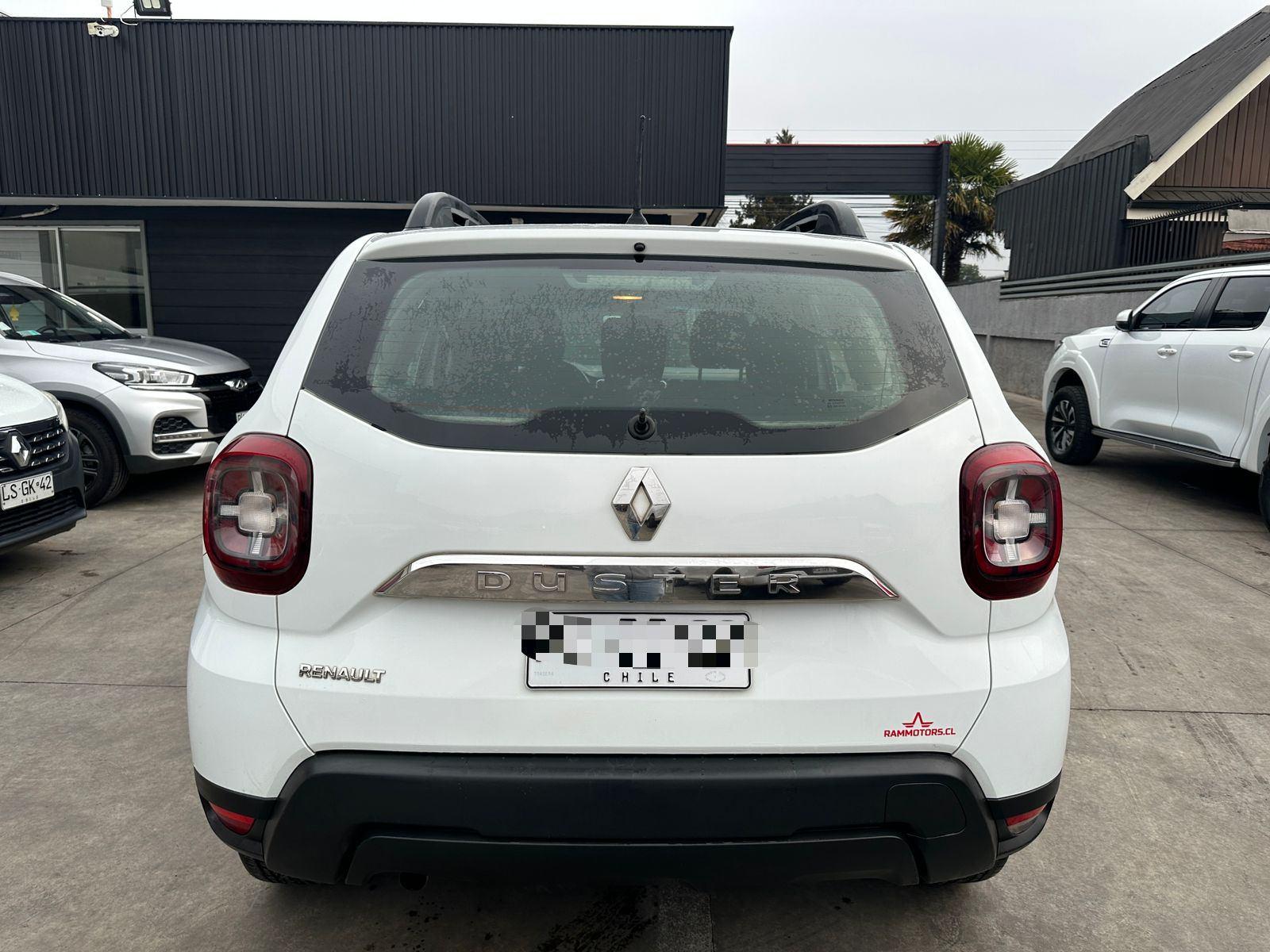 Renault Duster 2021 - Foto 5 de 19