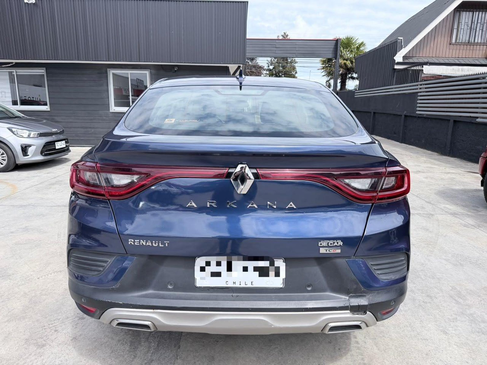 Renault ARKANA 2021 - Foto 4 de 19