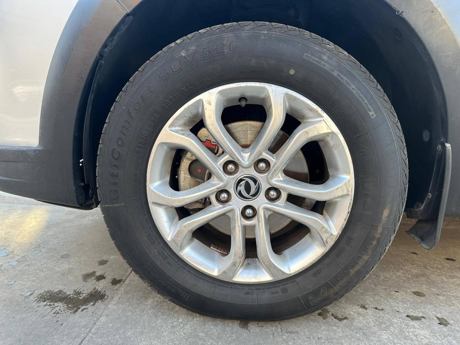 Dongfeng Joyear X3 2023 - Imagen 19 de 19