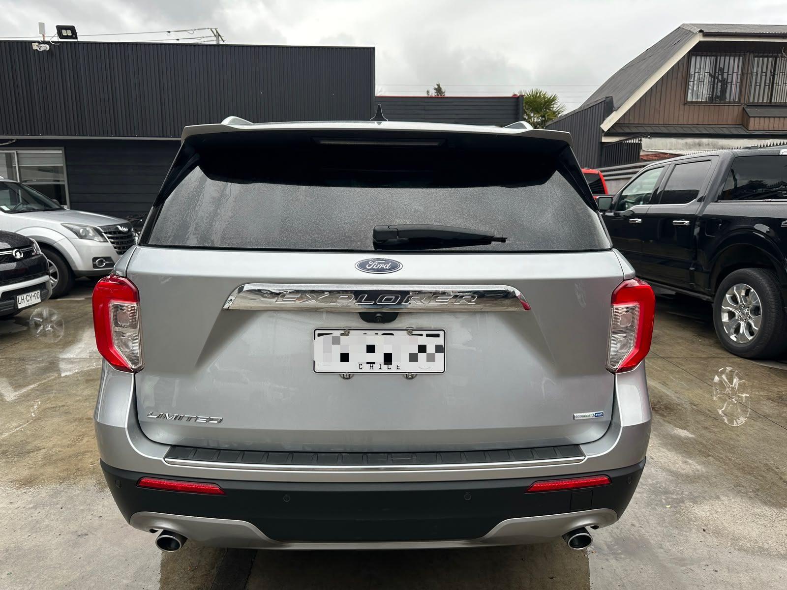 Ford EXPLORER 2025 - Imagen 5 de 19