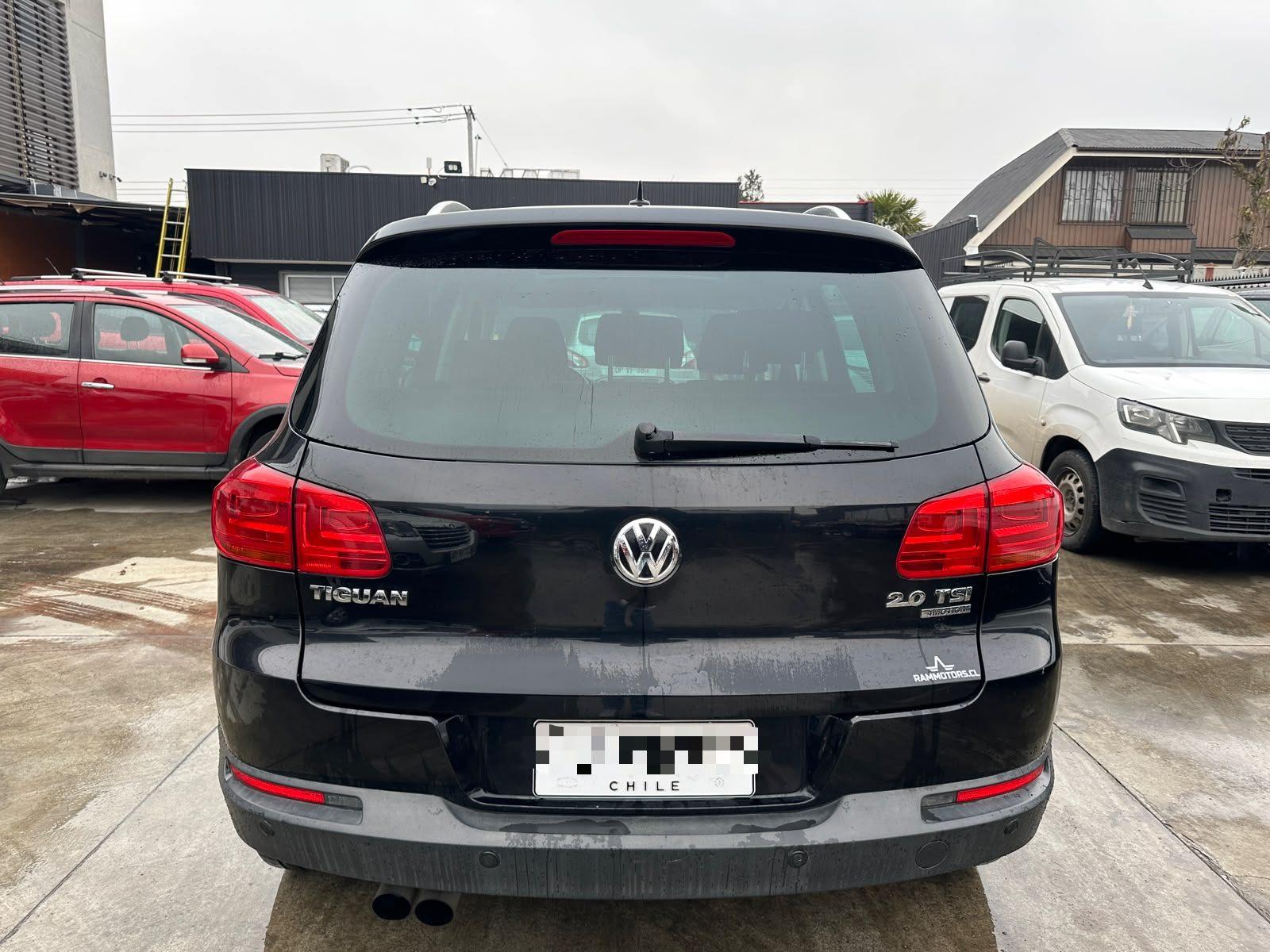 Volkswagen TIGUAN 2013 - Imagen 5 de 19