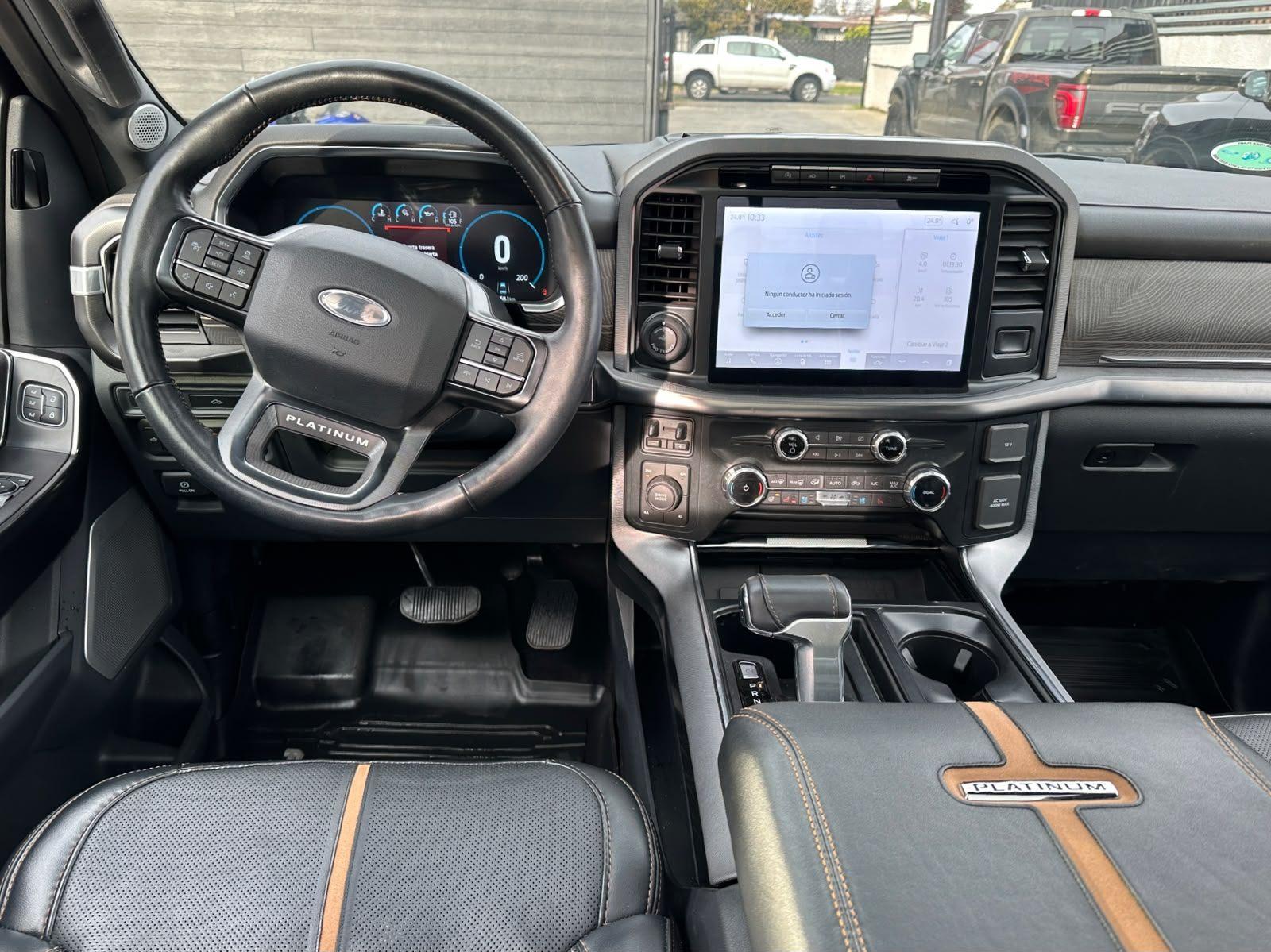 Ford F150 PLATINIUM 4X4 3.5 AT 2023 - Imagen 8 de 19