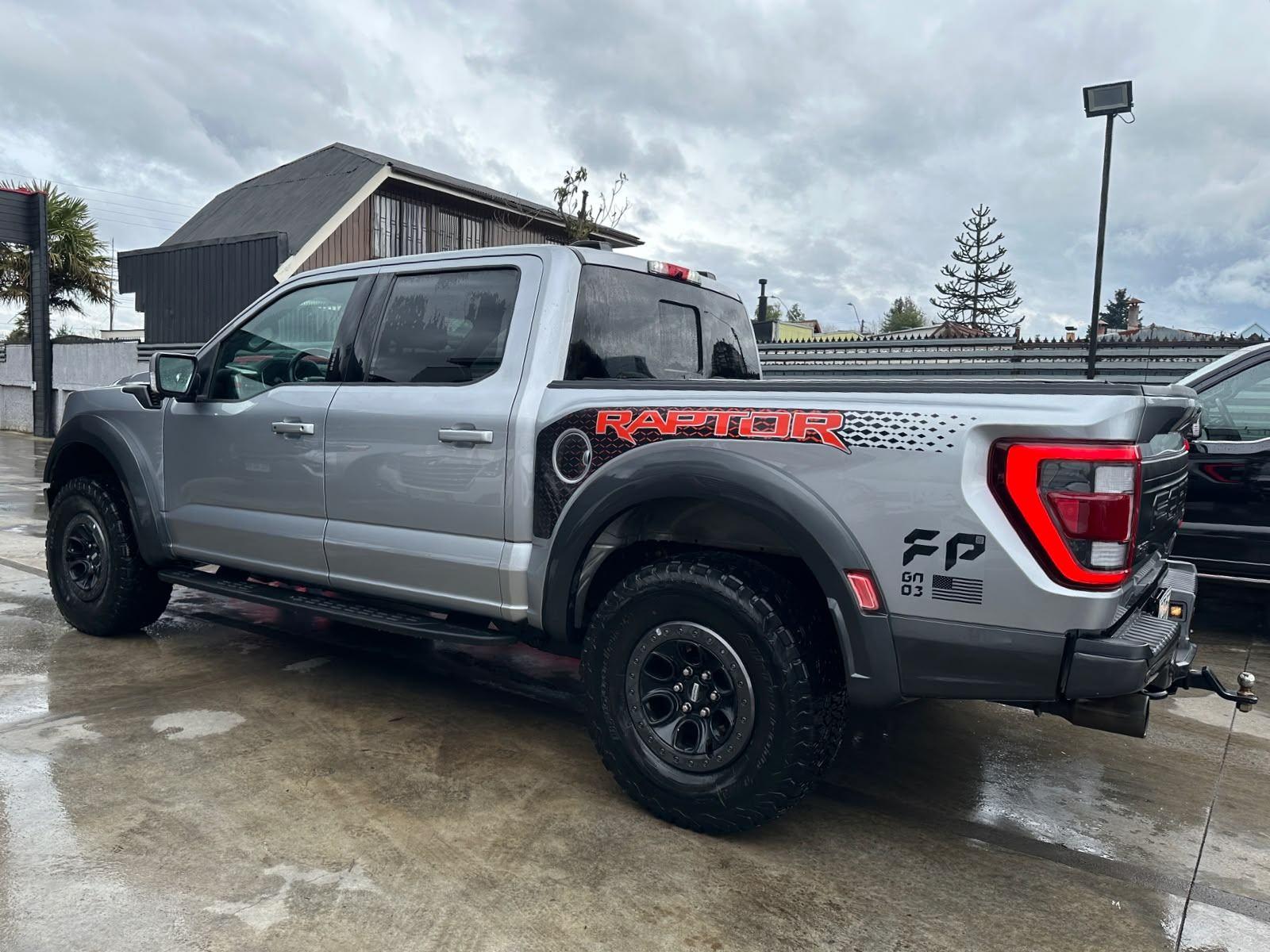Ford F150 RAPTOR 2024 - Imagen 6 de 19