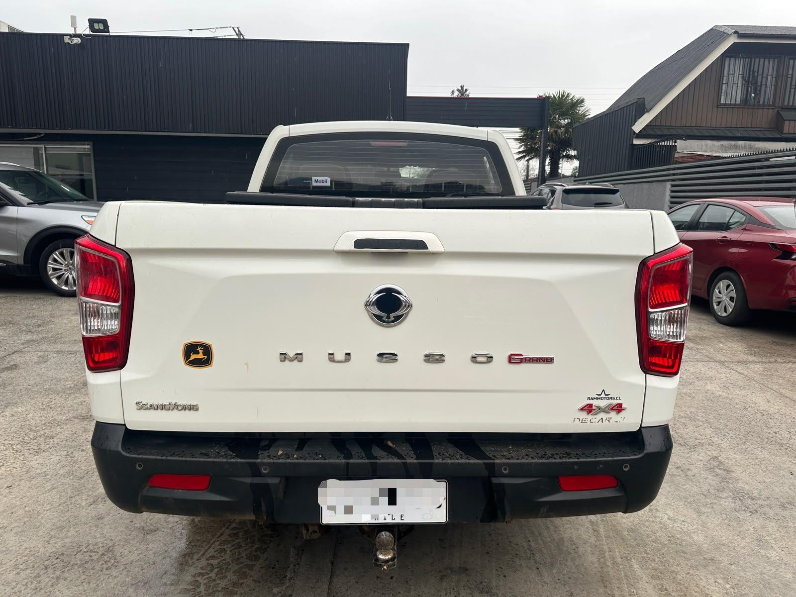 SsangYong MUSSO GRAND 2023 - Imagen 5 de 17