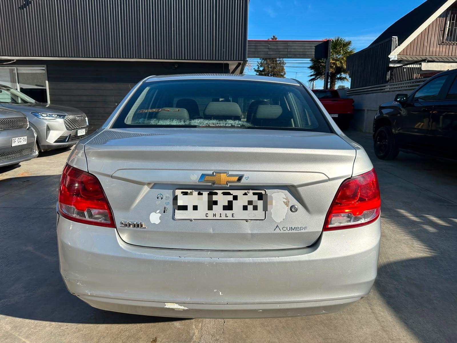 Chevrolet SAIL 2017 - Imagen 5 de 18