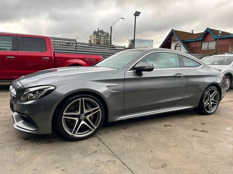 Mercedes-Benz C63 2017