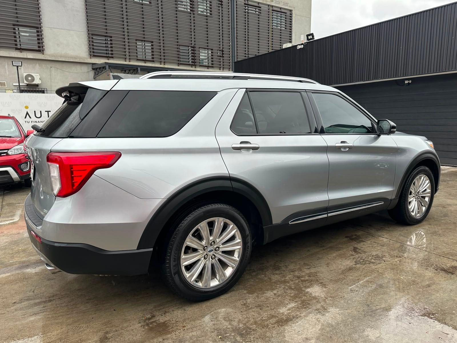 Ford EXPLORER 2025 - Imagen 4 de 19