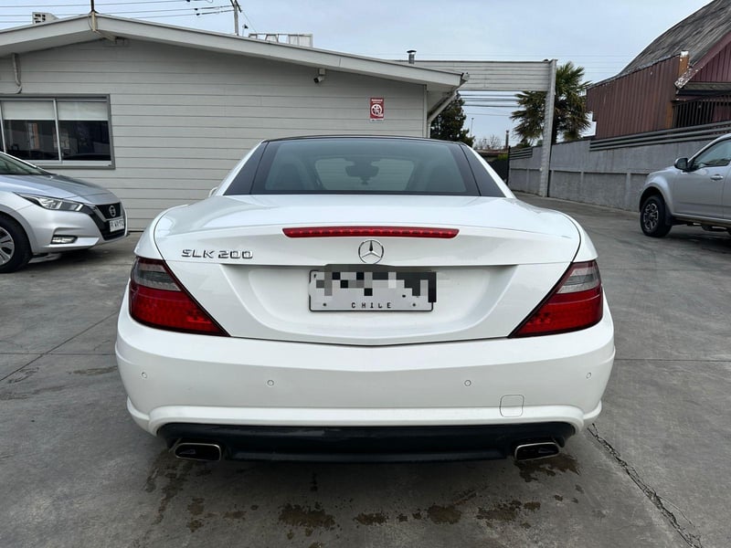 Mercedes-Benz SLK-Class 2016 - Imagen 5 de 19