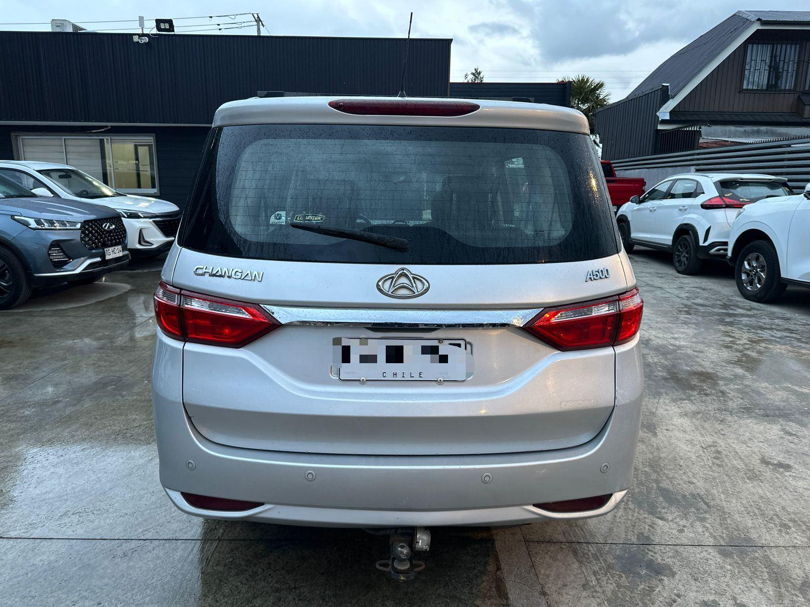 Changan A500 2019 - Imagen 5 de 19