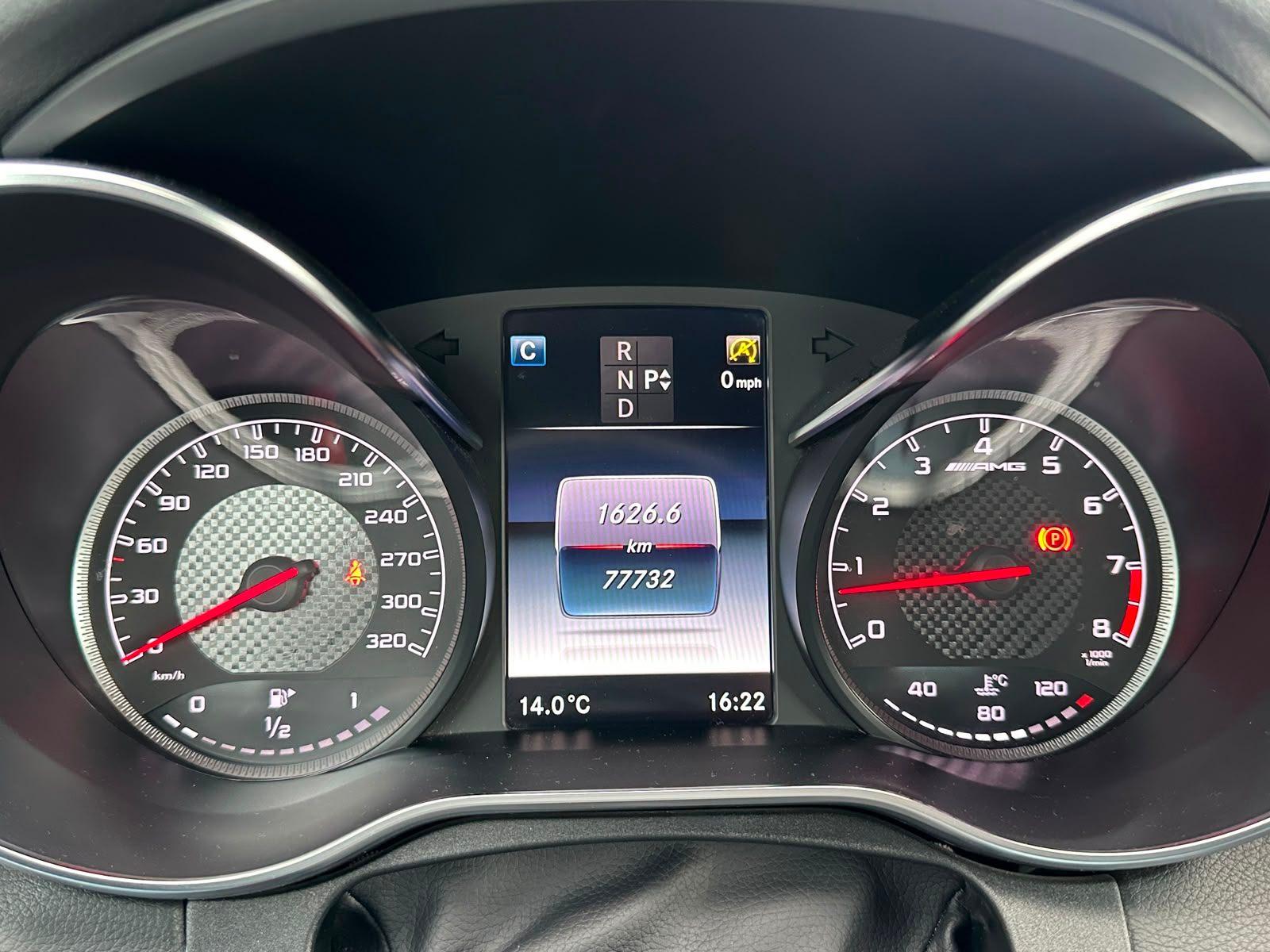 Mercedes-Benz C63 2017 - Imagen 13 de 20