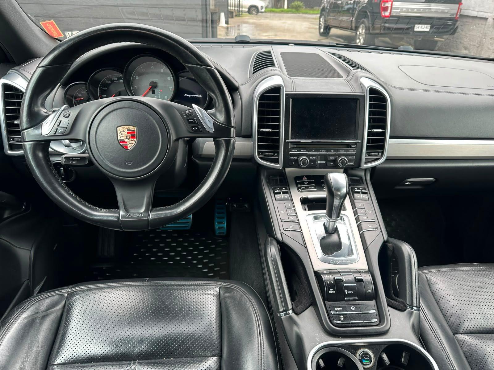 Porsche CAYENNE 2014 - Imagen 8 de 19