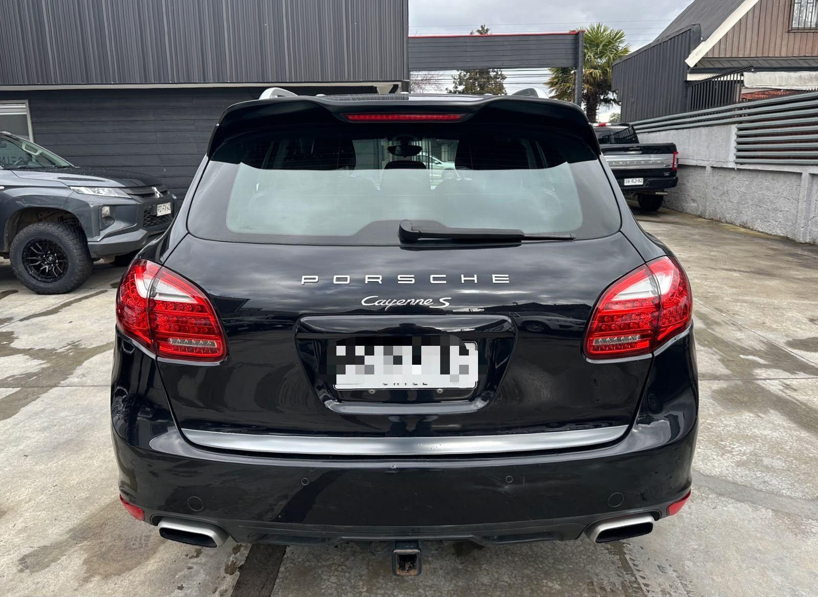 Porsche CAYENNE 2014 - Imagen 5 de 19