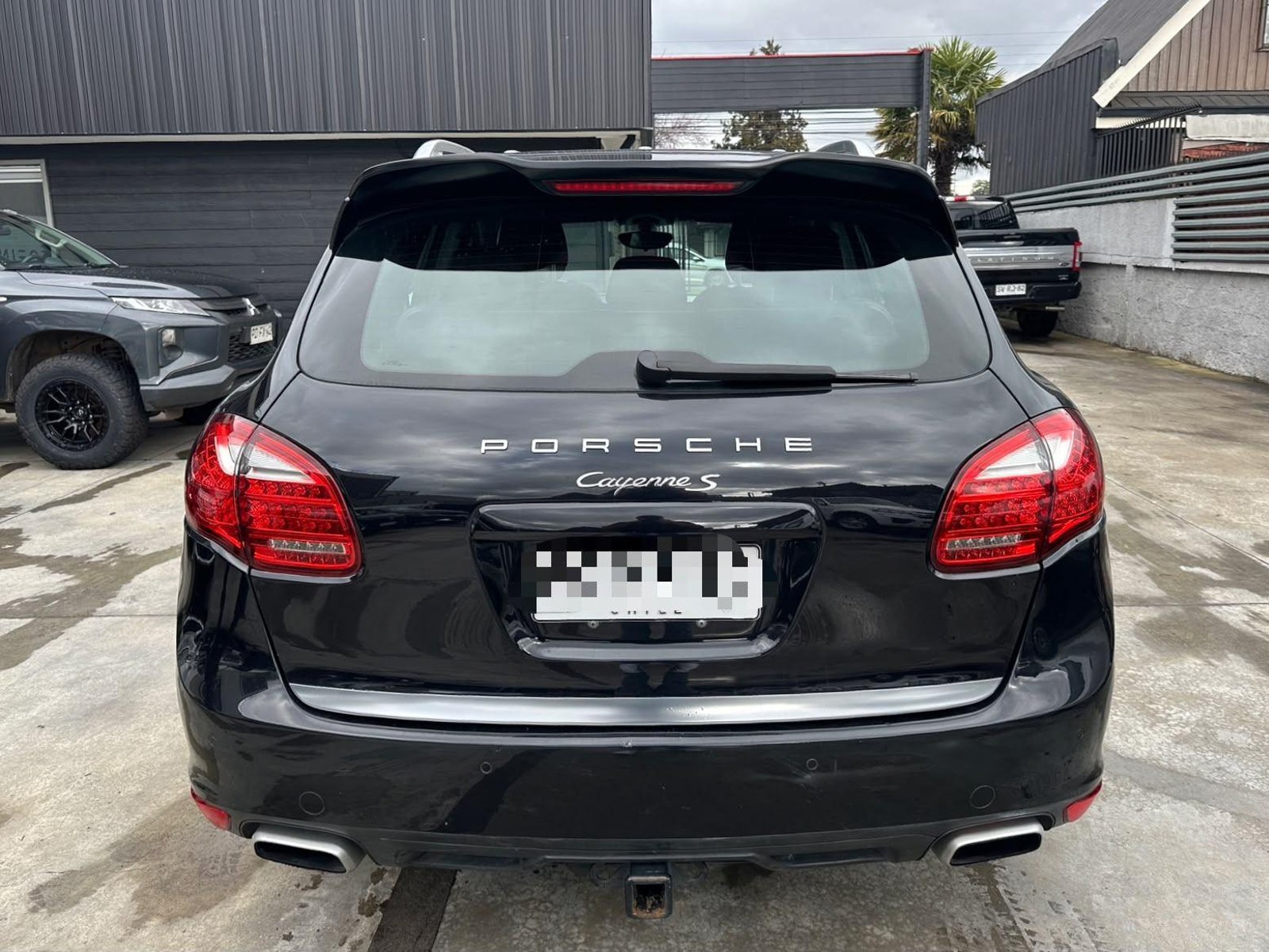 Porsche CAYENNE 2014 - Foto 5 de 19