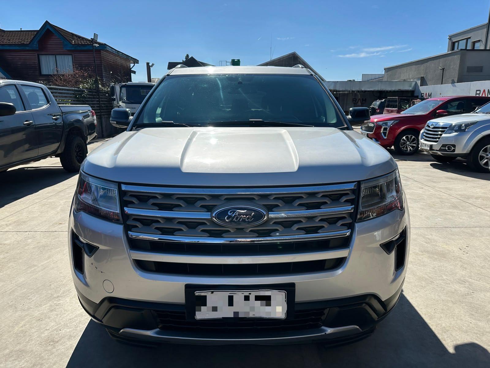 Ford EXPLORER 2018 - Foto 2 de 19