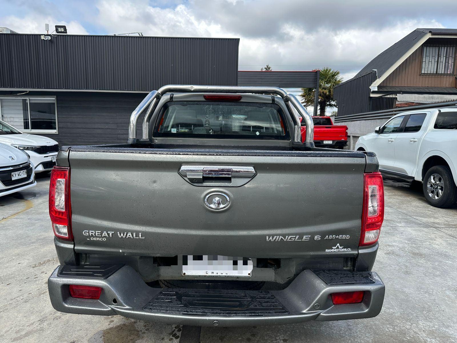 Great Wall WINGLE 6 2020 - Foto 5 de 16