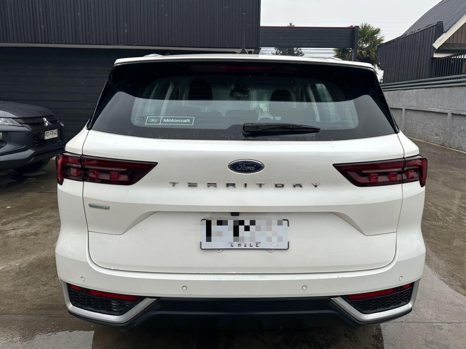 Ford Territory 2024 - Foto 5 de 19