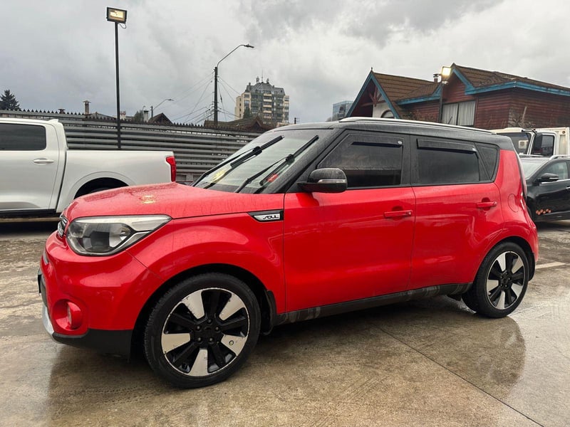 Kia SOUL 2018