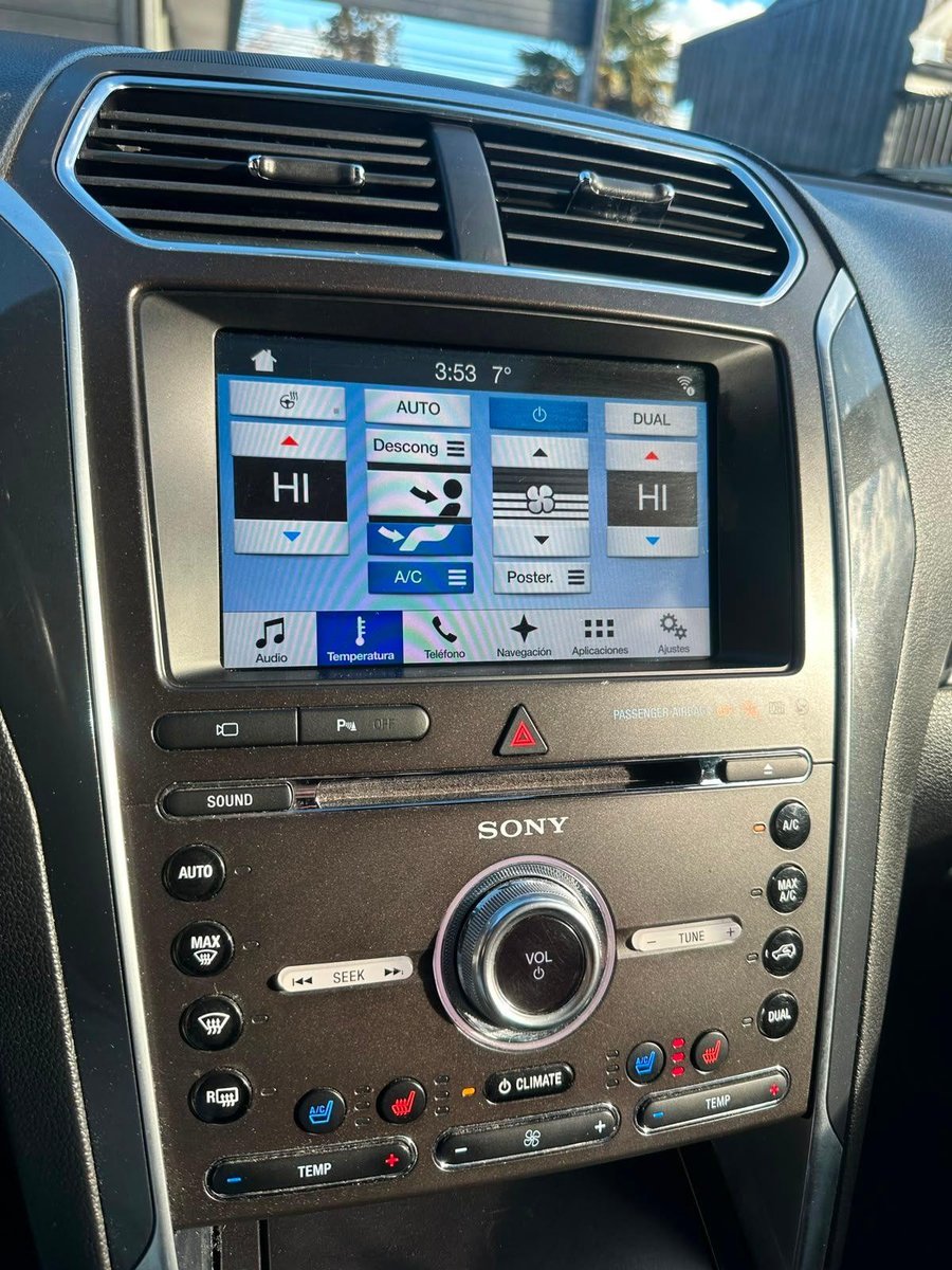 Ford EXPLORER 2018 - Imagen 15 de 19