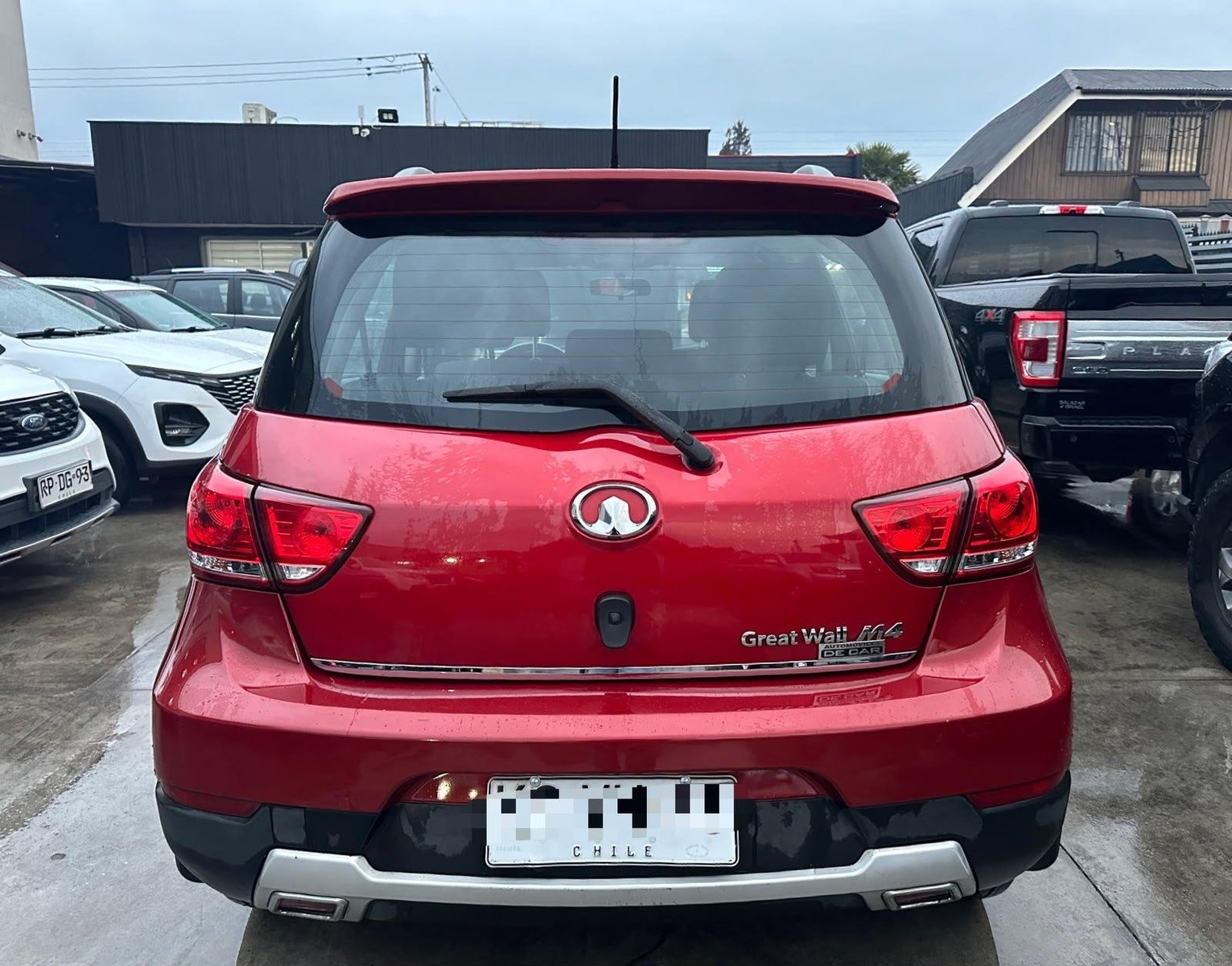 Great Wall M4 2019 - Imagen 5 de 17