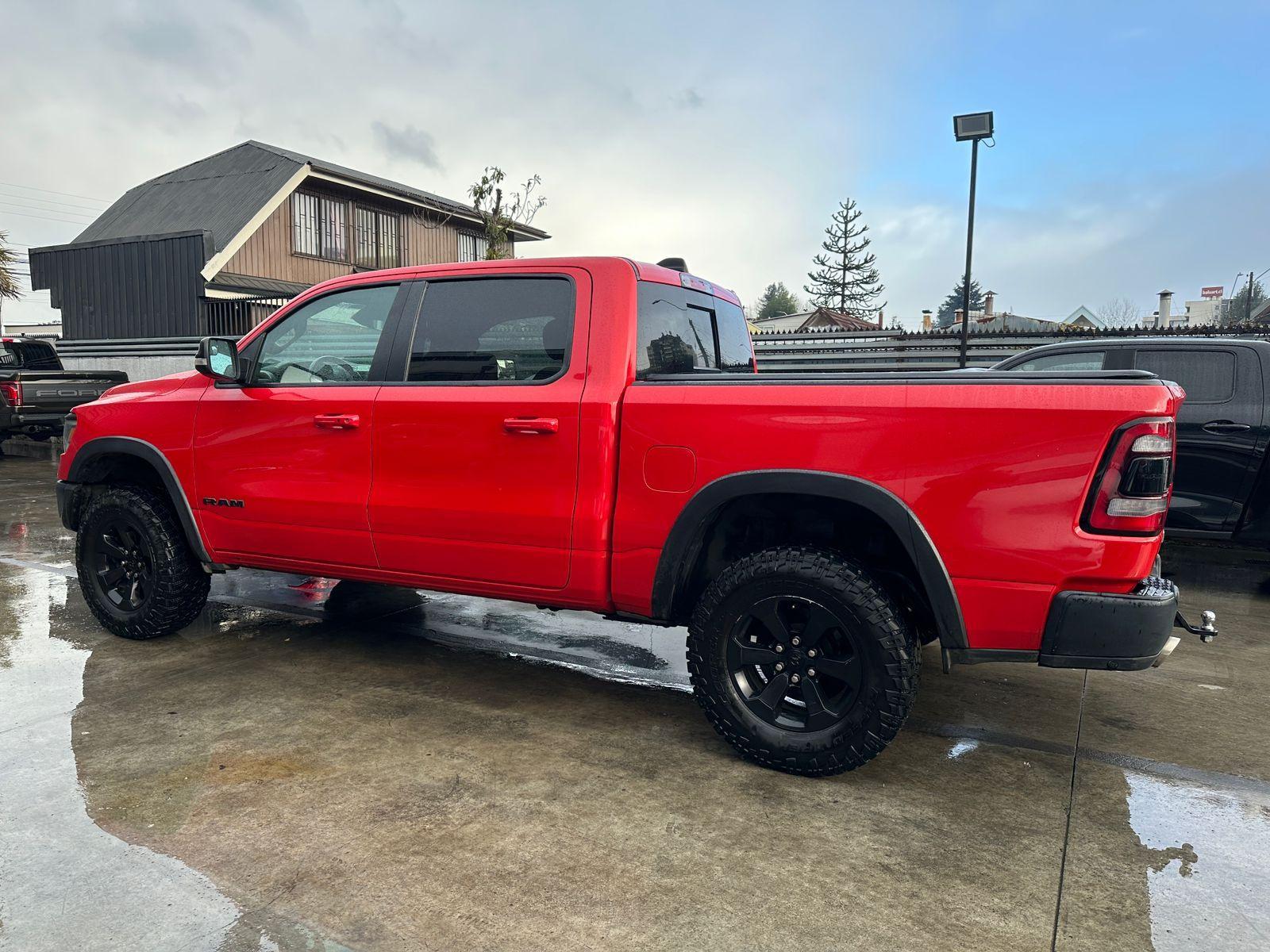 RAM 1500 REBEL 2022 - Imagen 6 de 20