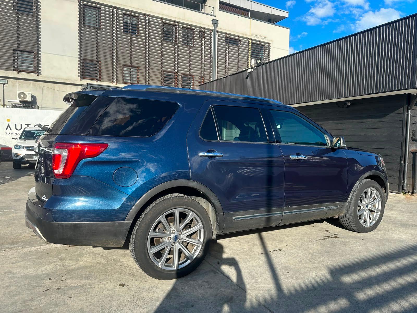 Ford EXPLORER 2018 - Imagen 4 de 19