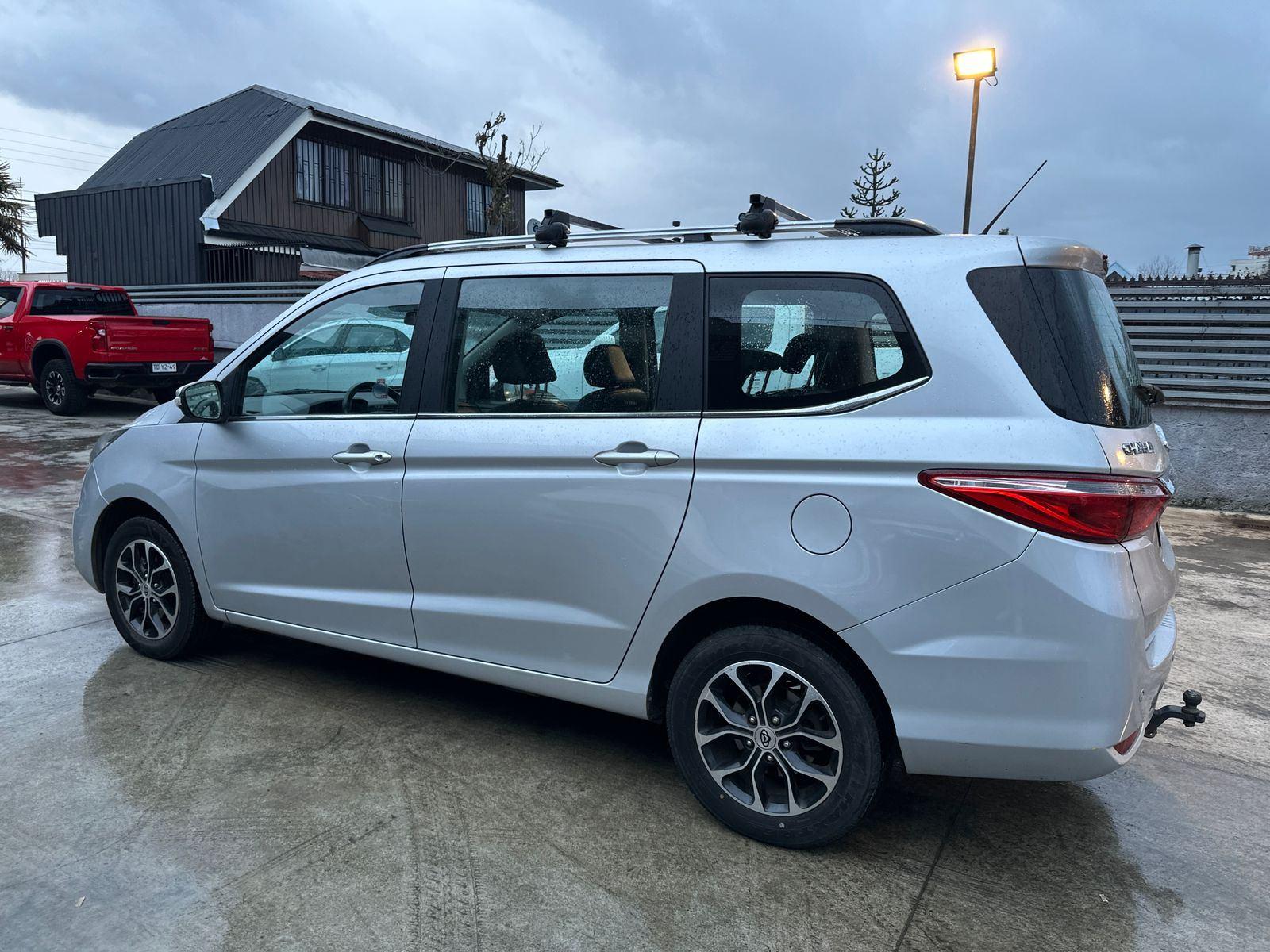 Changan A500 2019 - Imagen 6 de 19