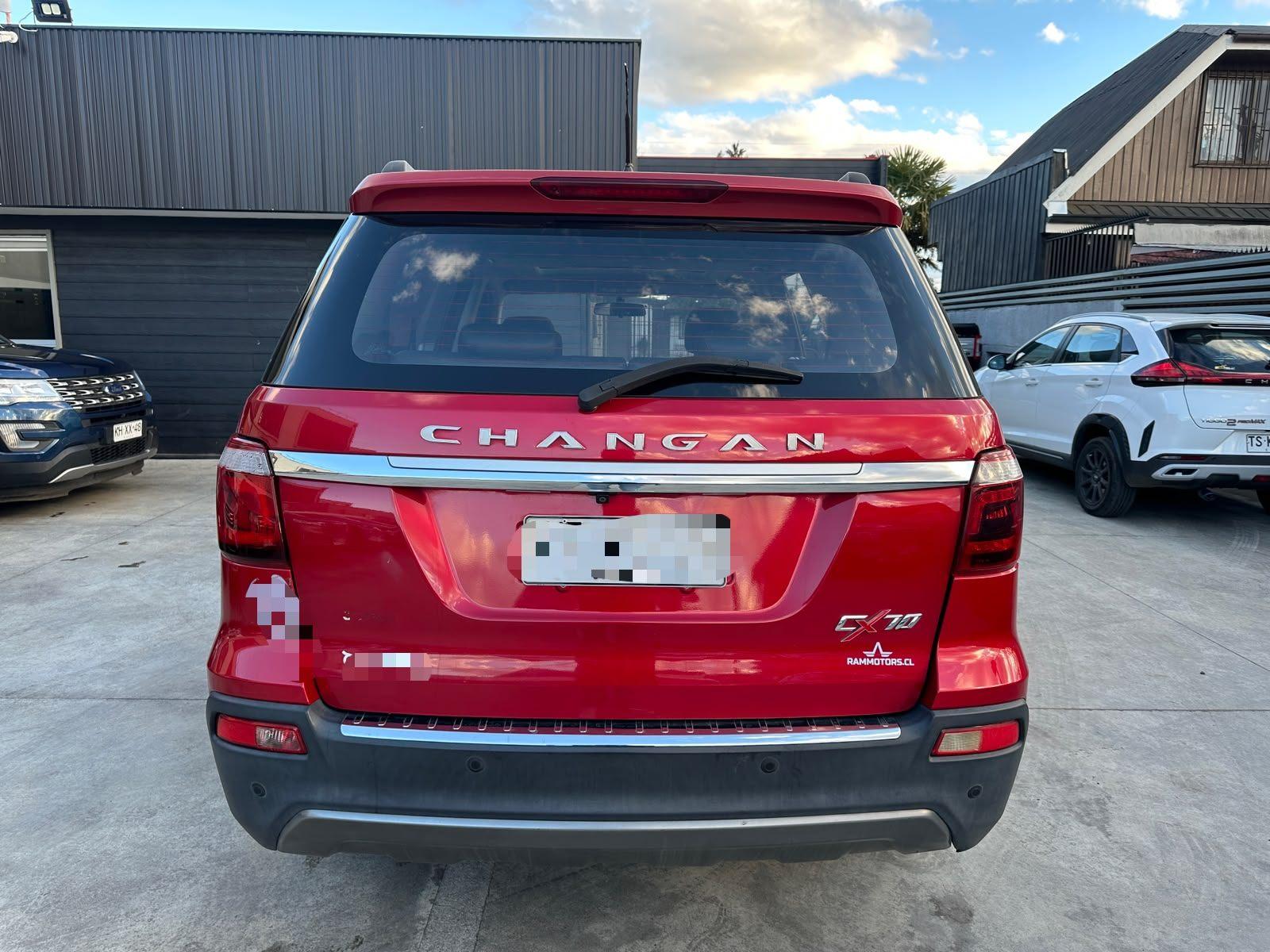 Changan CX70 2022 - Foto 5 de 19