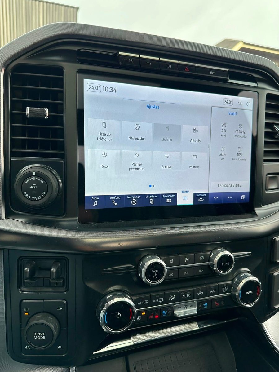 Ford F150 PLATINIUM 4X4 3.5 AT 2023 - Imagen 16 de 19