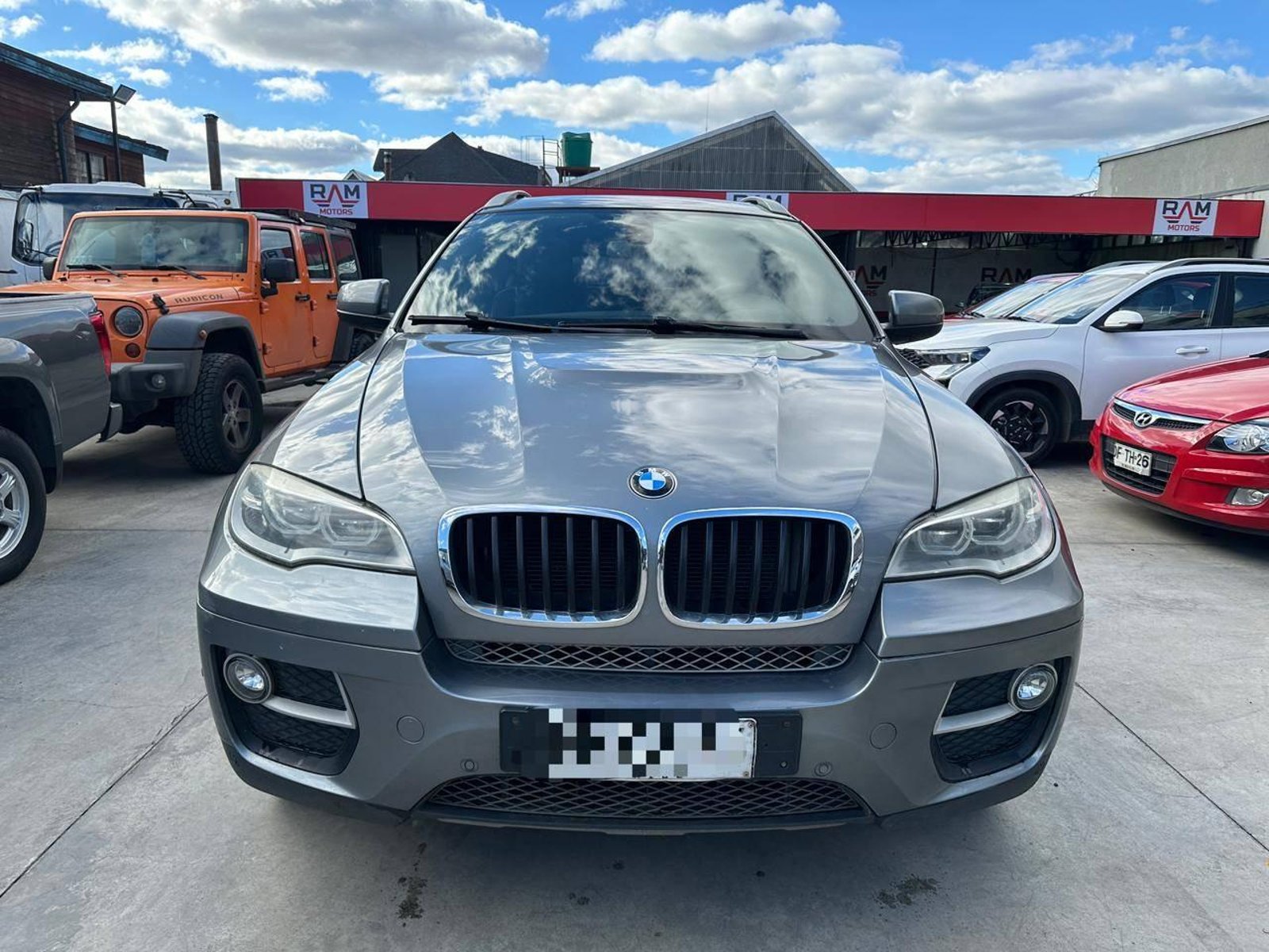 BMW X6 2015 - Foto 2 de 19