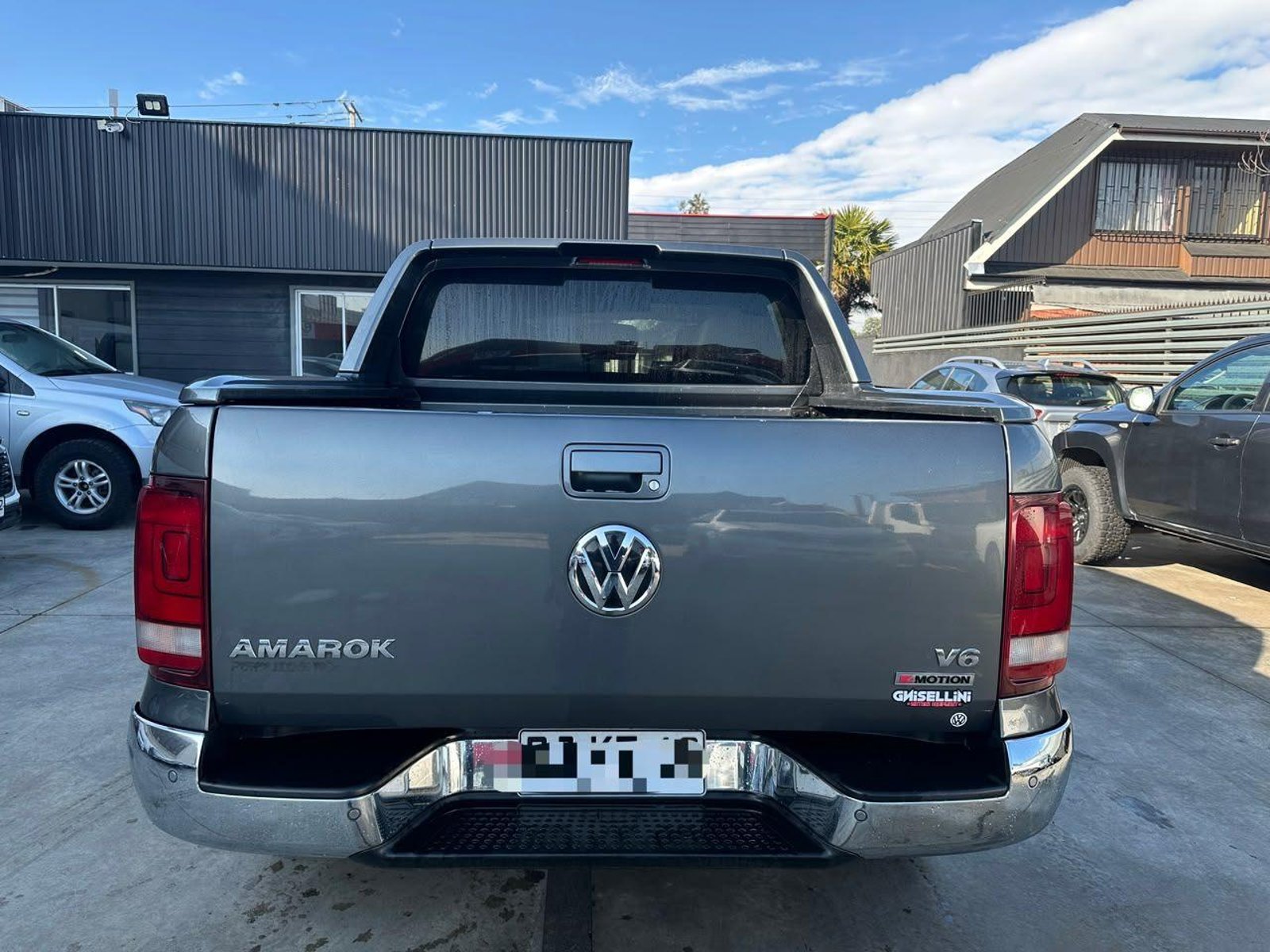 Volkswagen AMAROK 2022 - Foto 5 de 19