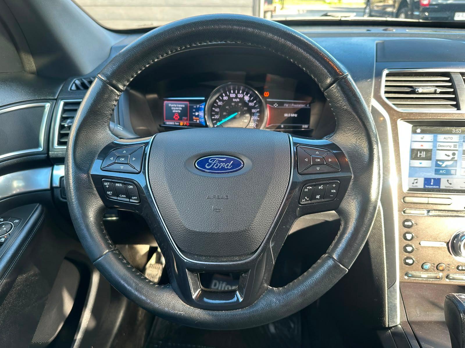 Ford EXPLORER 2018 - Imagen 12 de 19