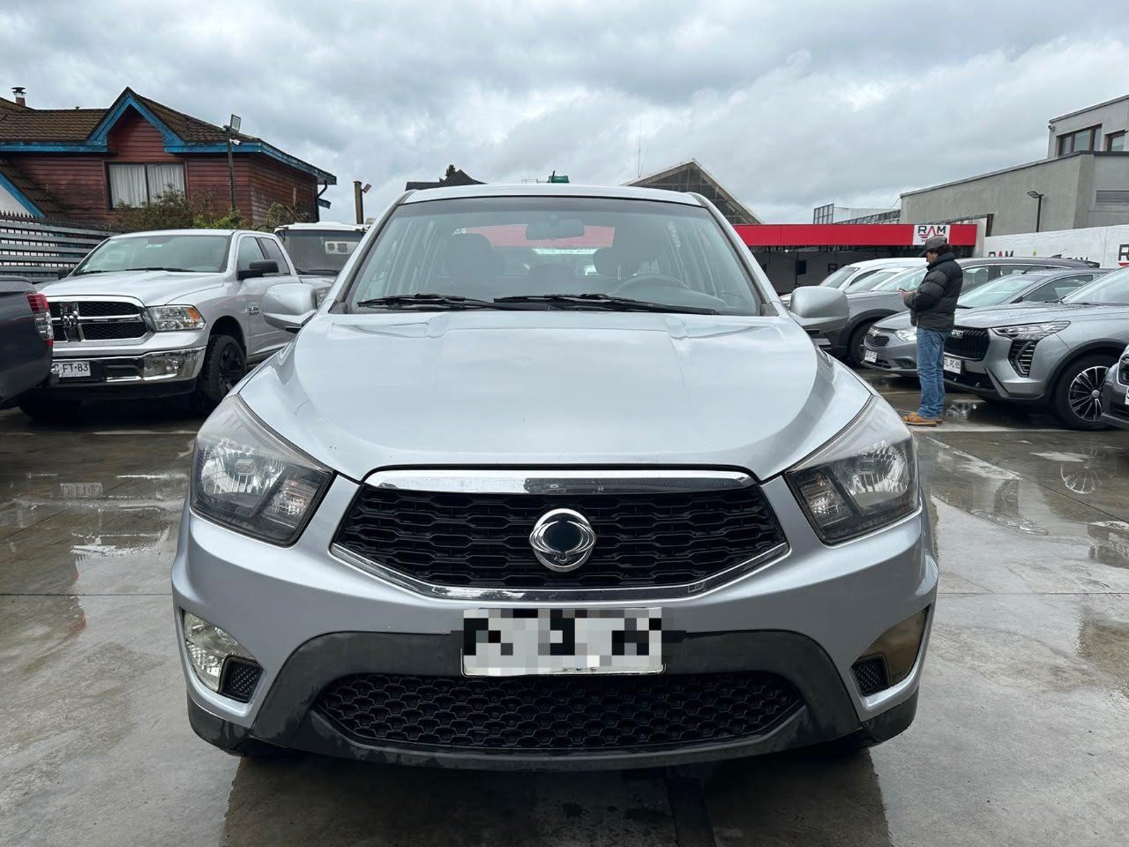 SsangYong ACTYON SPORT 2018 - Foto 2 de 18