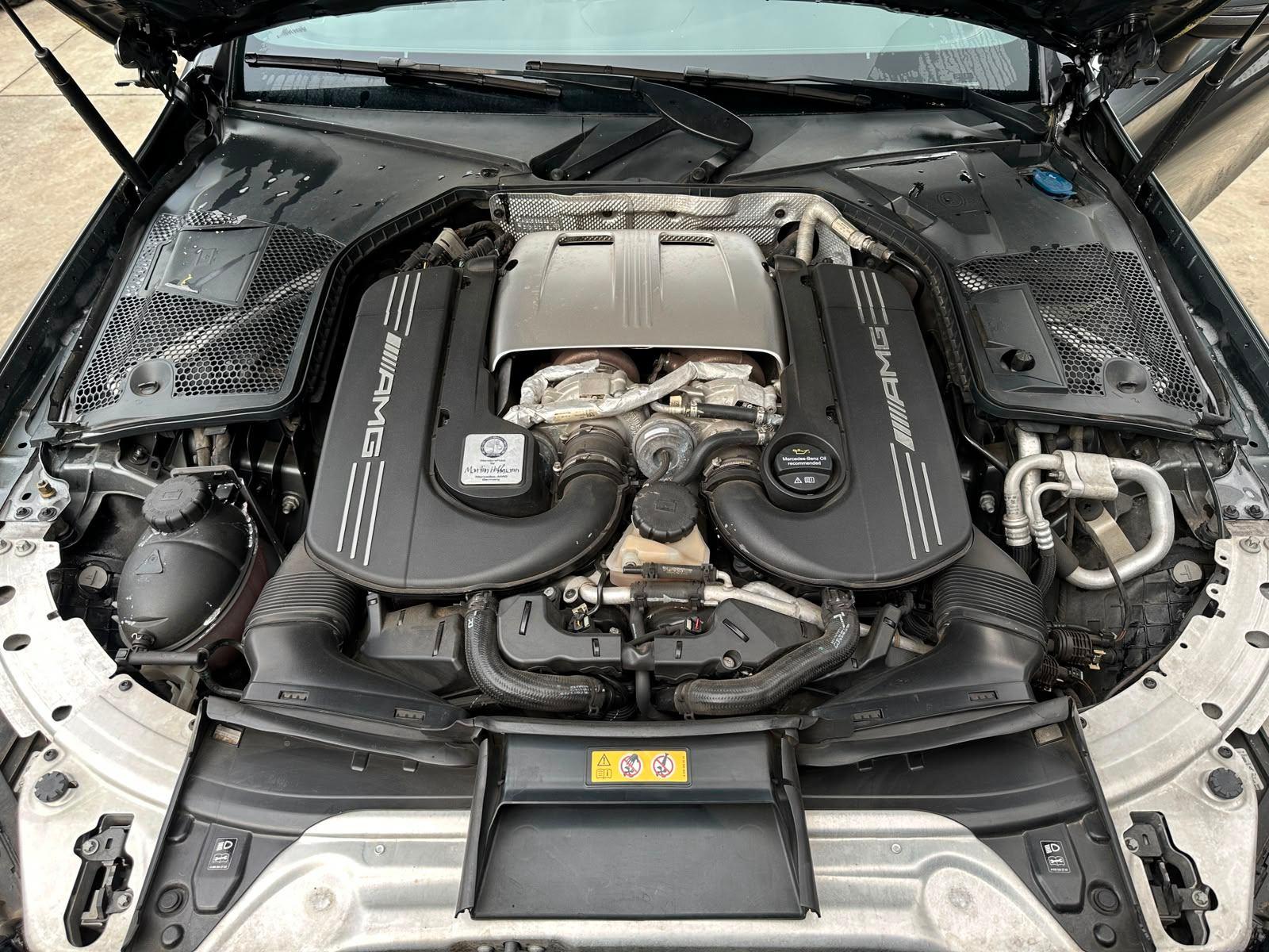 Mercedes-Benz C63 2017 - Imagen 18 de 20