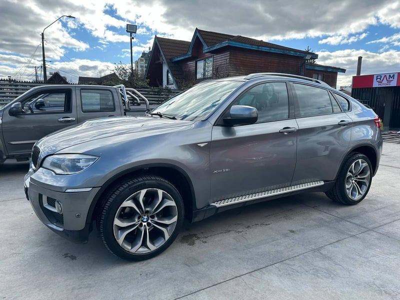 BMW X6 2015