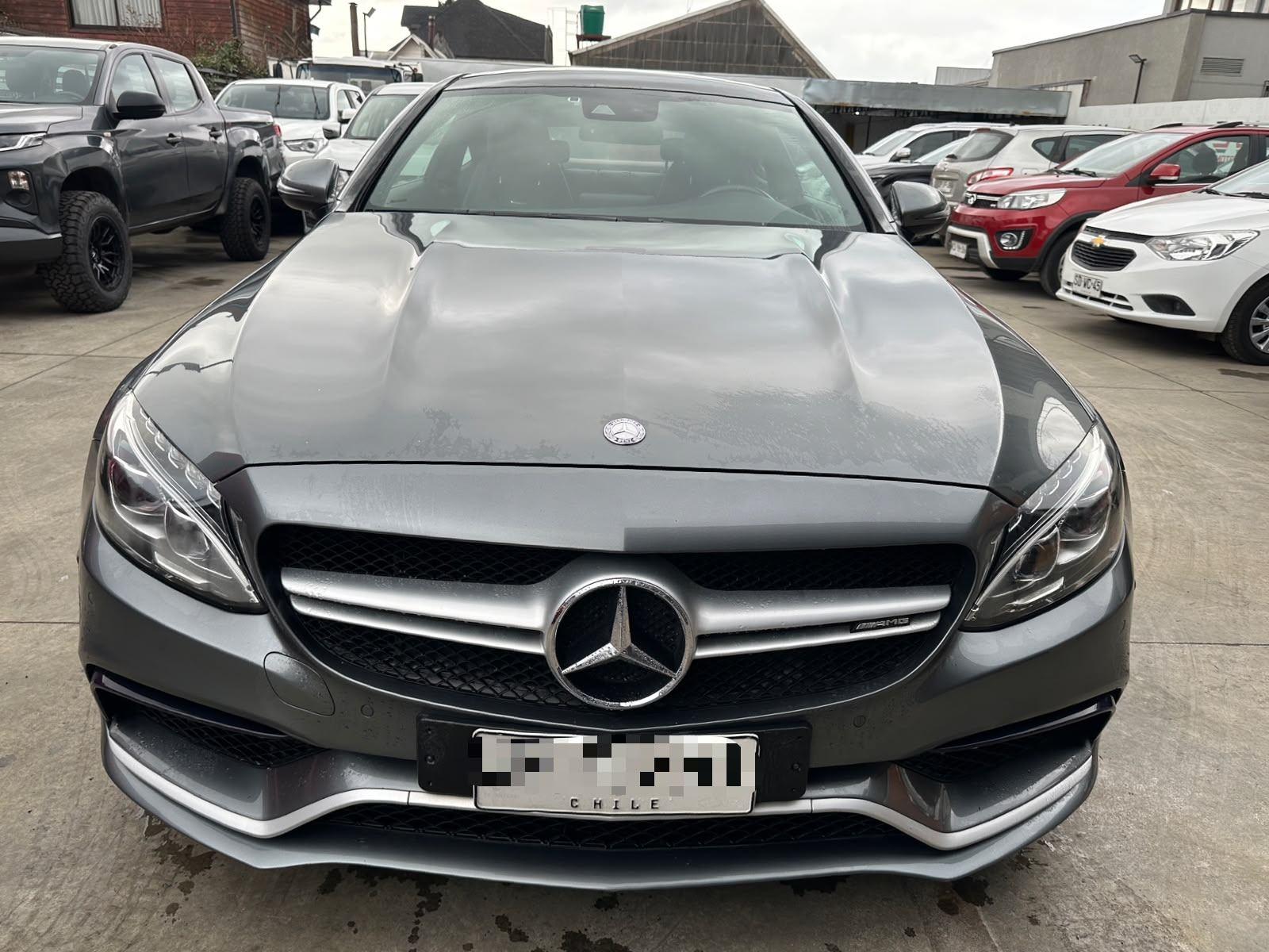 Mercedes-Benz C63 2017 - Foto 2 de 20