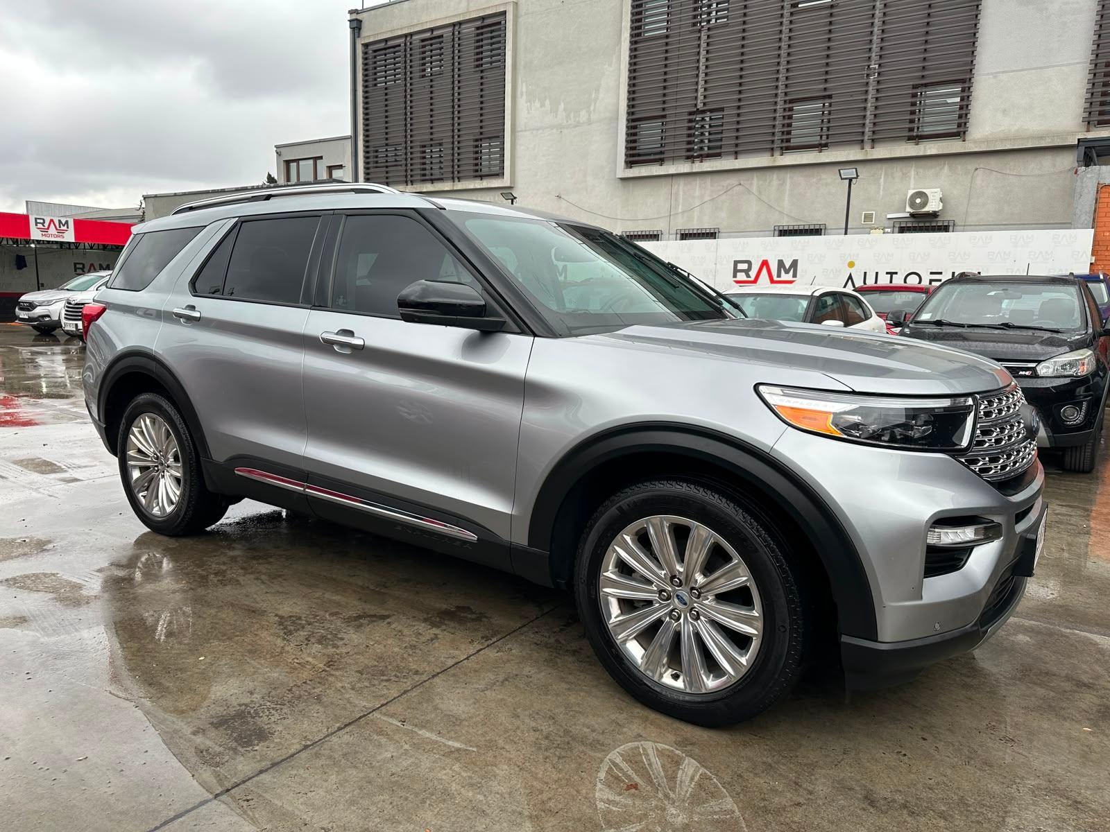 Ford EXPLORER 2025 - Foto 3 de 19