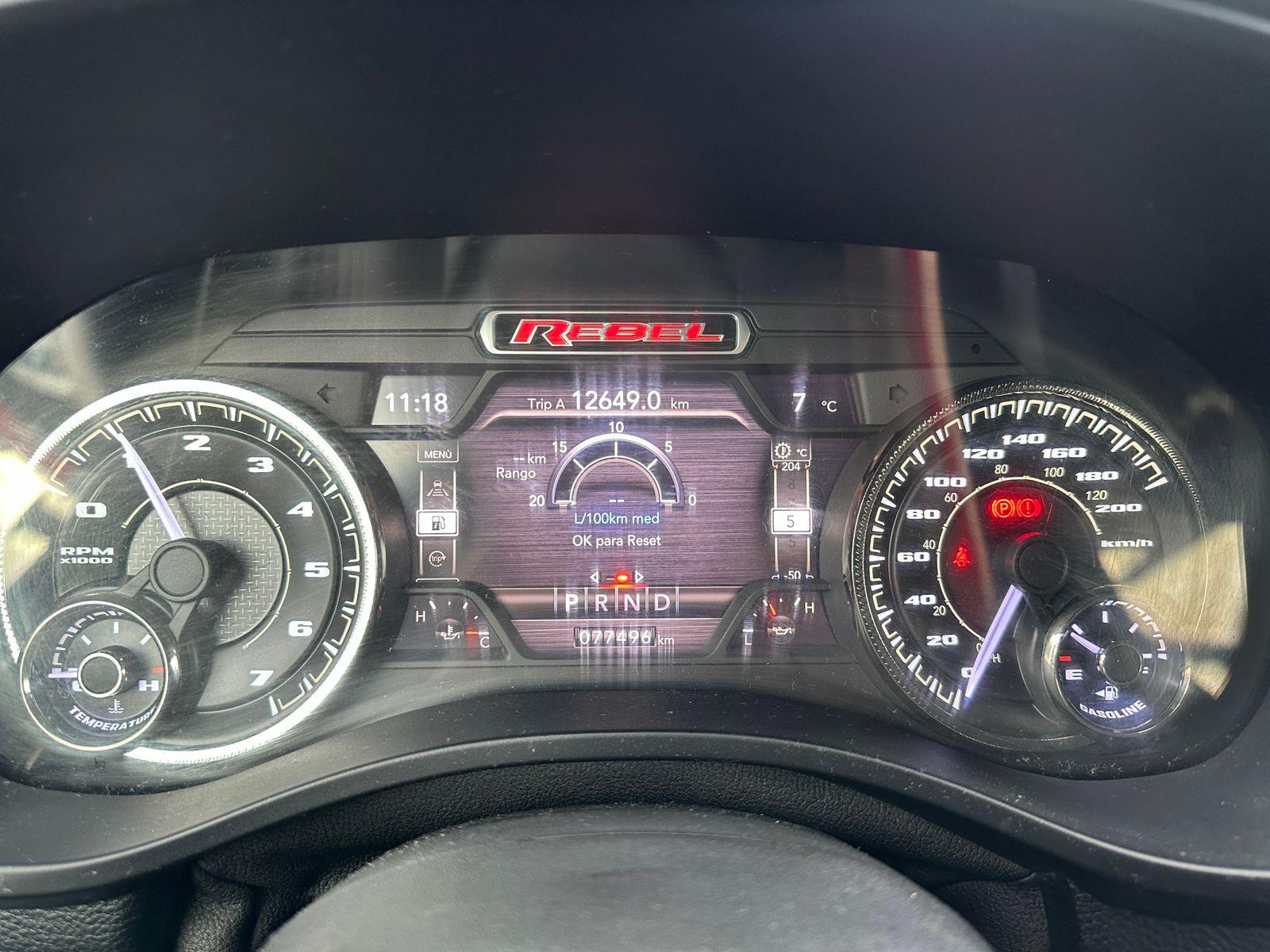 RAM 1500 REBEL 2022 - Imagen 14 de 20