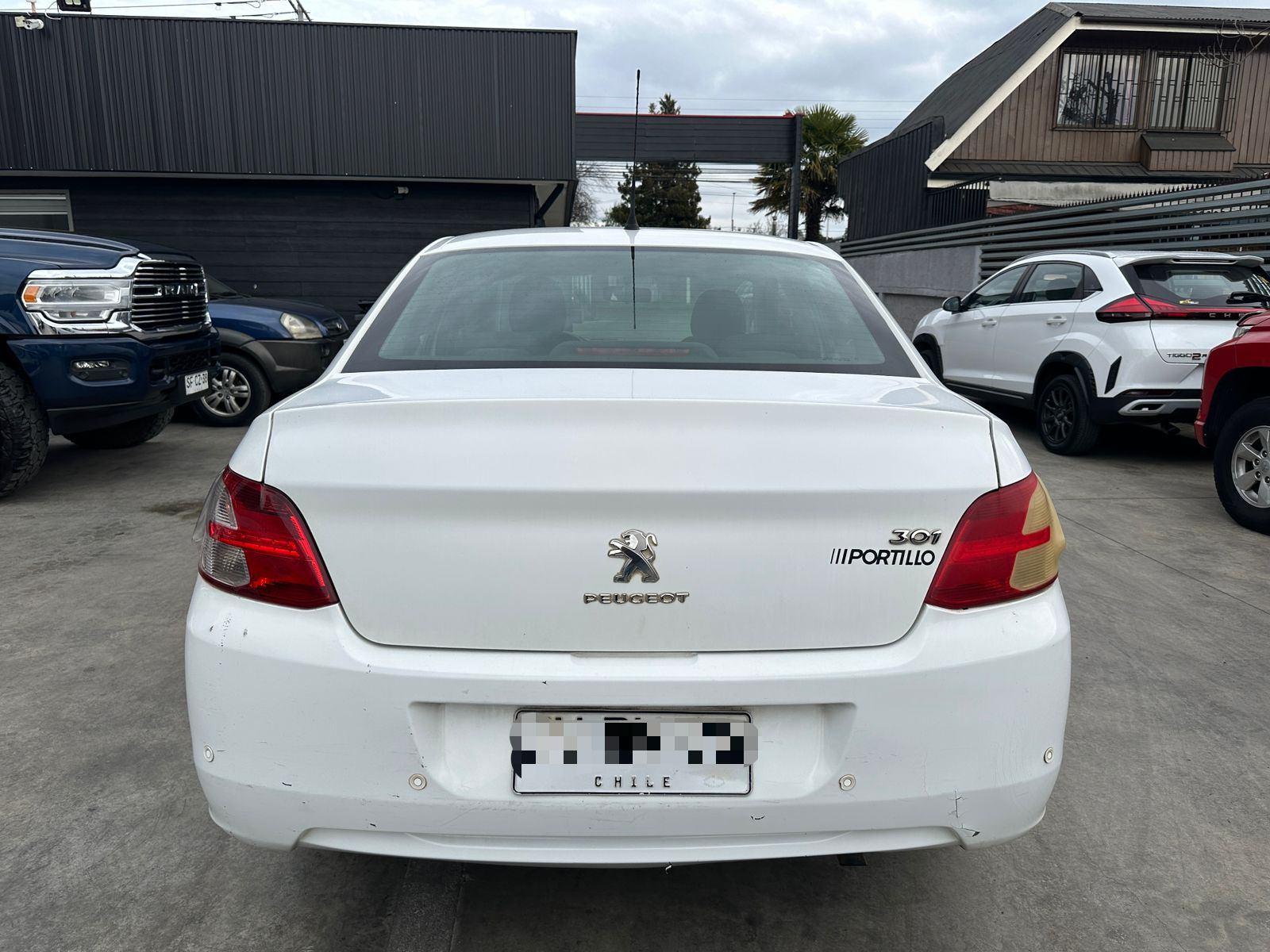 Peugeot 301 2017 - Foto 5 de 19
